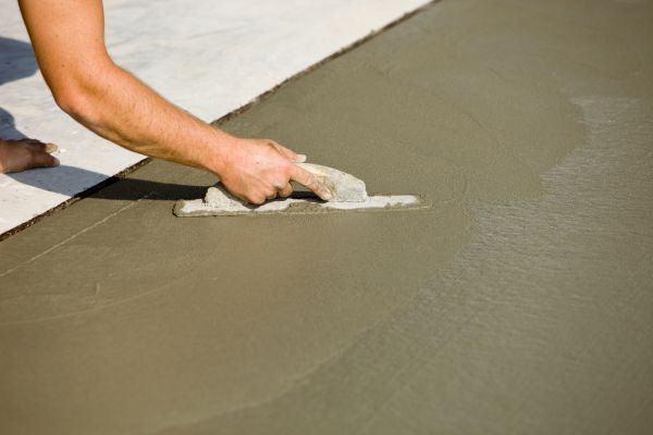Cement Installation in Westerville