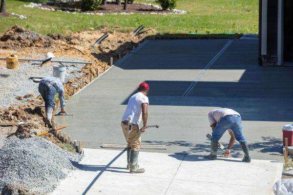 Cement Laying Service in Westerville