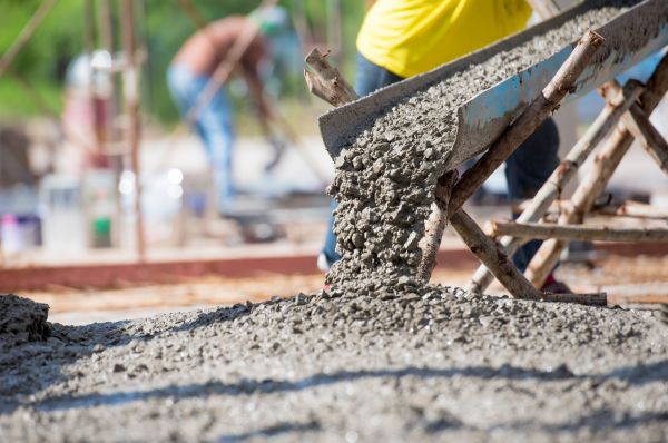 Cement Pouring in Westerville