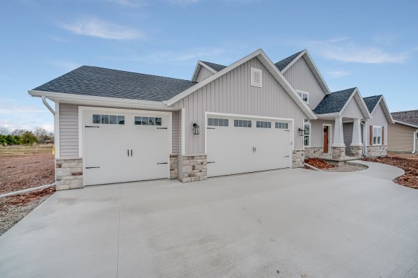 Concrete Driveway Pouring in Westerville