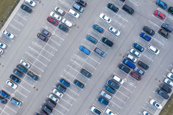 Concrete Parking Lot Service in Westerville