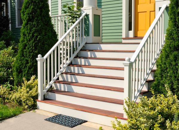 Front Steps Installation in Westerville