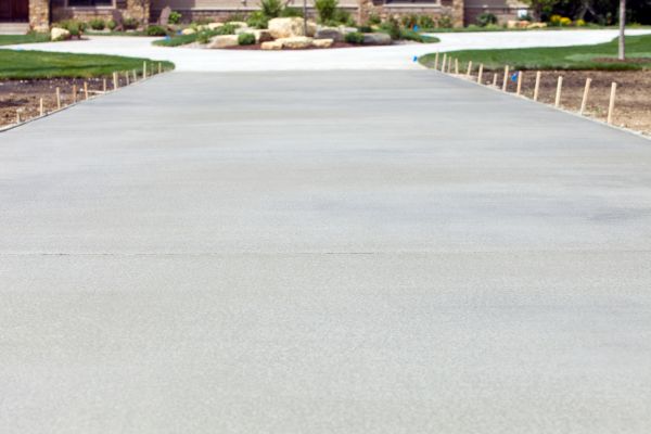 Concrete Pavement Installation in Westerville