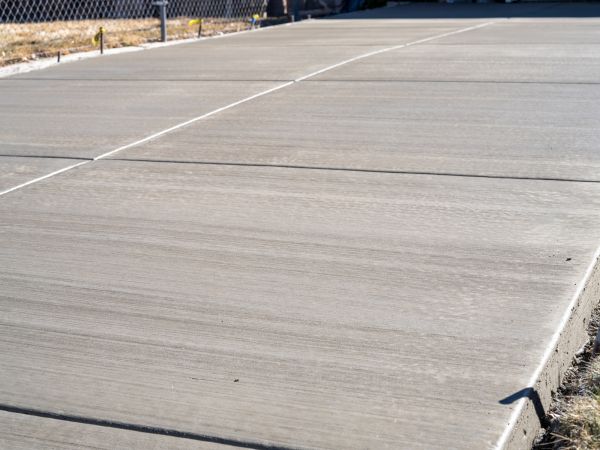 Concrete Road Installation in Westerville