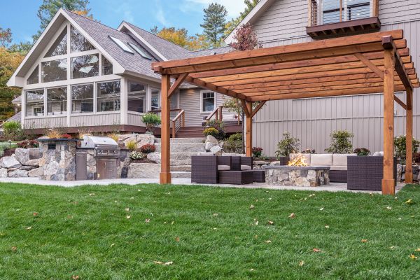Terrace Construction in Westerville