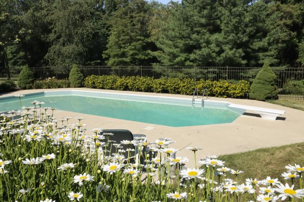 Concrete Deck Installation in Westerville