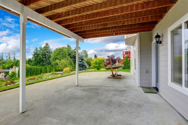 Backyard Patio Installation in Westerville