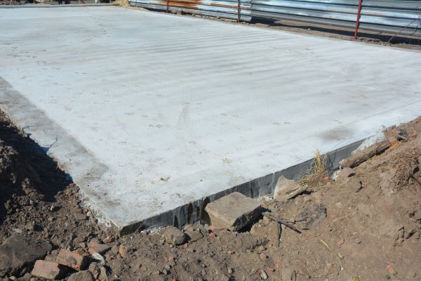 Concrete Platform Construction in Westerville