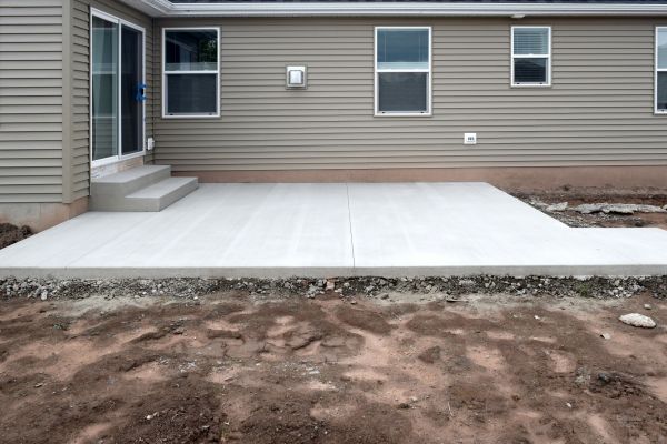 Cement Pad Installation in Westerville