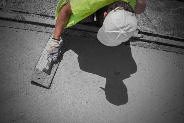 Concrete Pavement Construction in Westerville