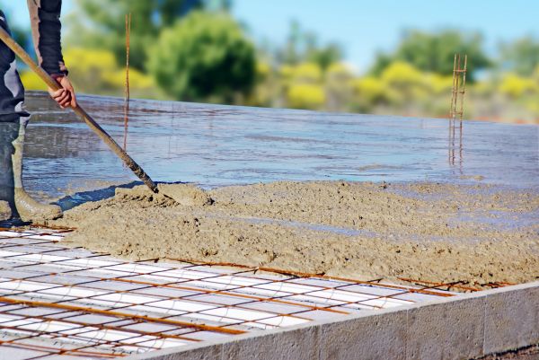 Cement Slab Laying in Westerville