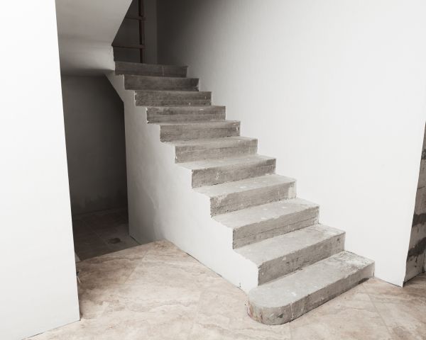 Cement Step Installation in Westerville
