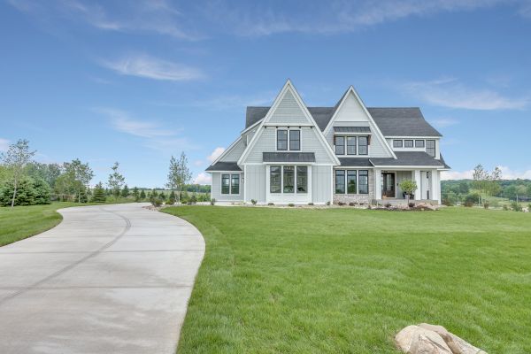 New Driveway Construction in Westerville