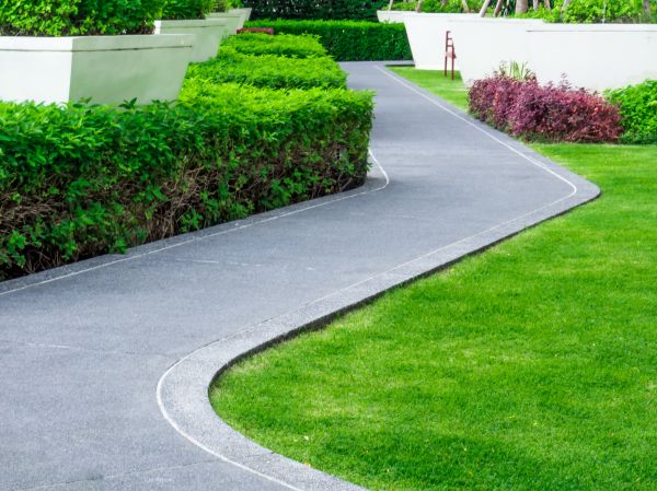 Walkway Curb Installation in Westerville