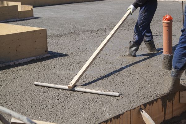 Concrete Platform Installation in Westerville