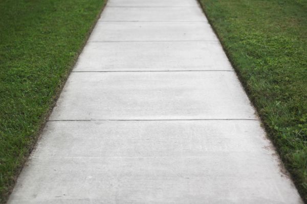 Concrete Path Installation in Westerville