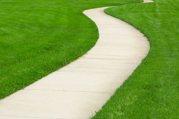 Concrete Walkway Construction in Westerville