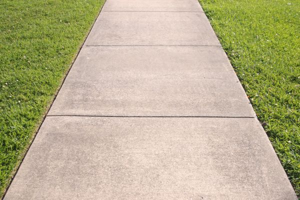Cement Sidewalk Replacement in Westerville