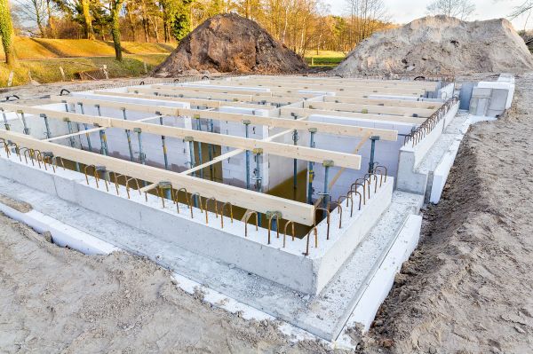 House Foundation Installation in Westerville