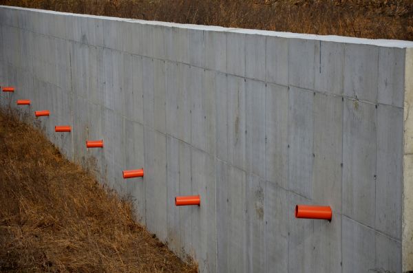 Concrete Wall Installation in Westerville