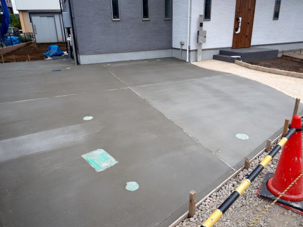 Patio Concreting in Westerville