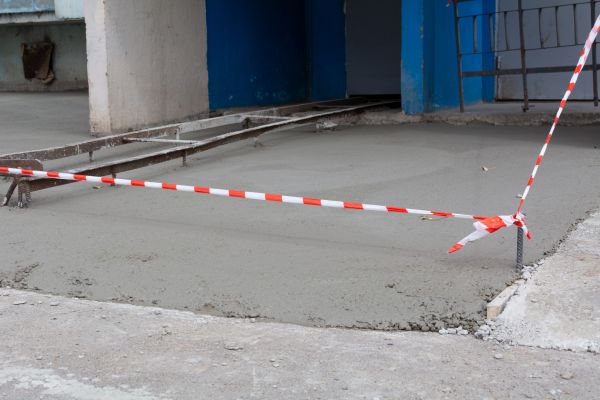 Garage Concrete Replacement in Westerville