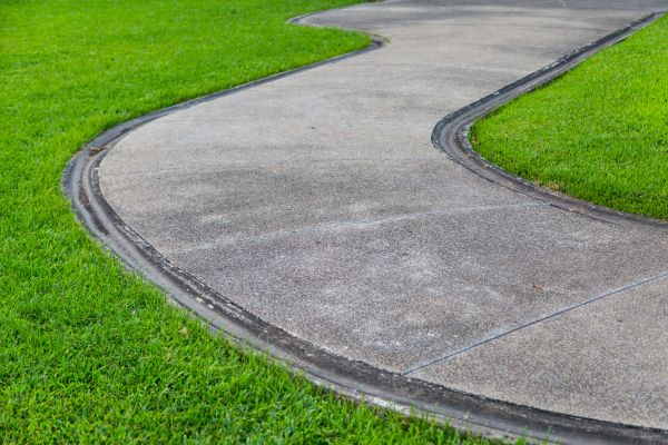 Concrete Sidewalk Construction in Westerville