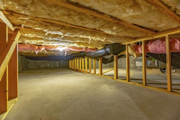 Crawlspace Construction in Westerville