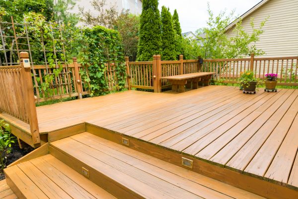 Cost of Patio Deck Construction in Westerville