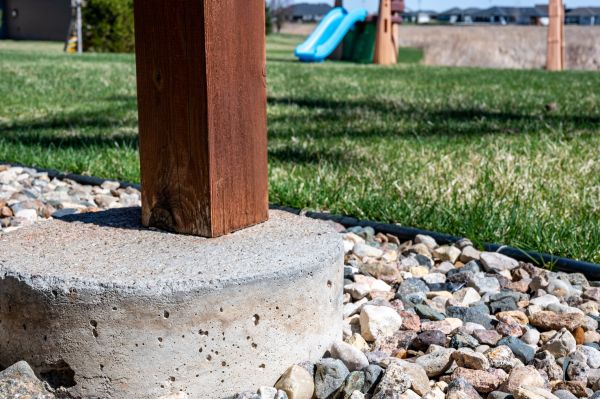 Deck Footing Installation in Westerville