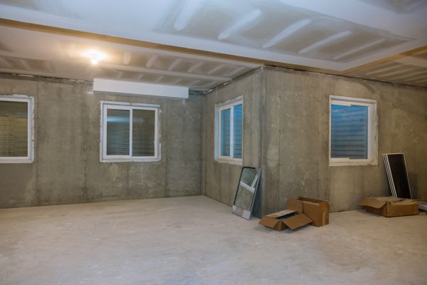 Basement Concrete Installation in Westerville