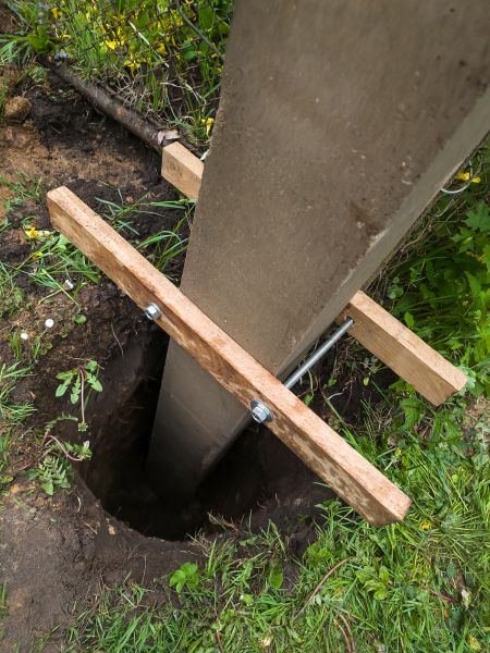 Pilings Installation in Westerville