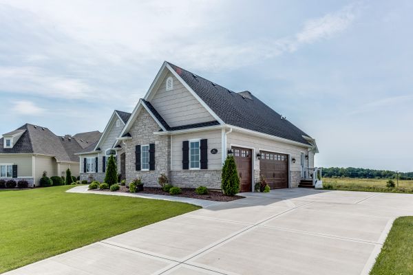 Driveway Slab Replacement in Westerville