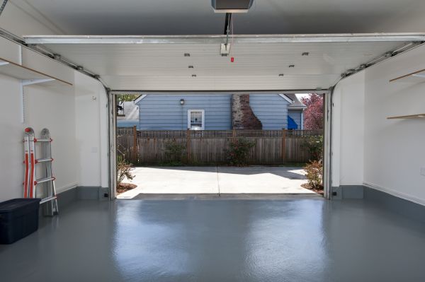 Garage Pad Pouring in Westerville