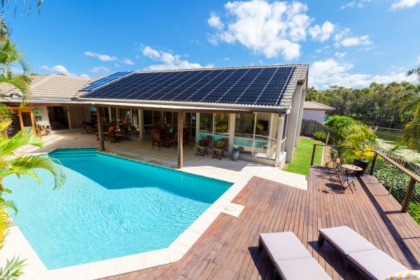 Cost of Pool Decking Installation in Westerville