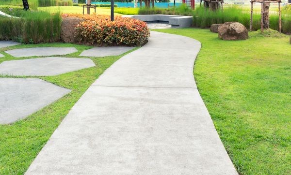 Sidewalk Addition in Westerville