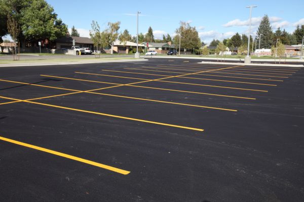 Parking Pad Installation in Westerville