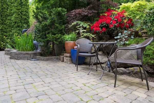 Patio Extension Installation in Westerville