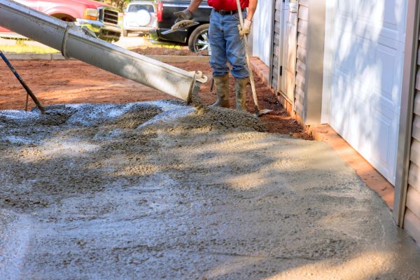 Cement Driveway Pouring in Westerville
