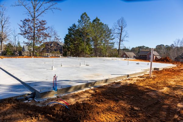 Concrete Slab Construction in Westerville