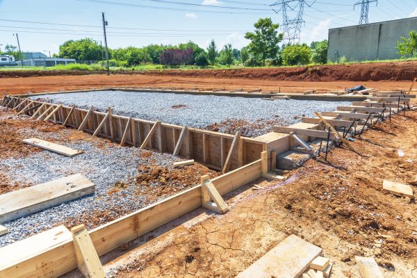 Commercial Slab Construction in Westerville