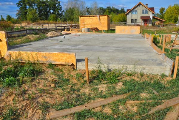 Foundation Slab Replacement in Westerville