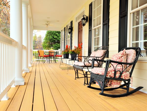 Front Porch Renovation in Westerville