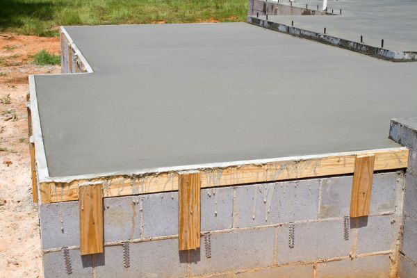 Concrete Slab Installation in Westerville