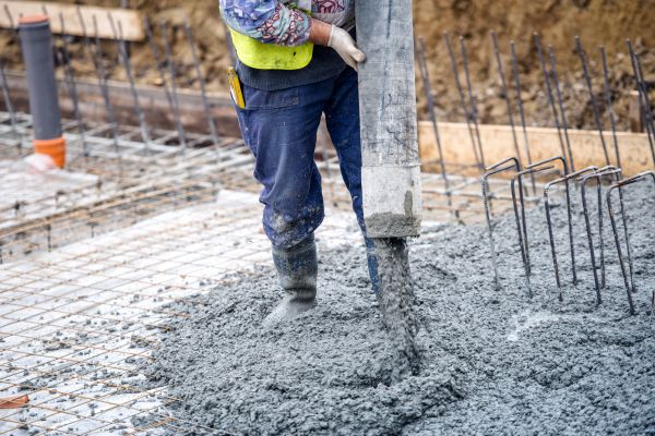 Yard Concrete Construction in Westerville