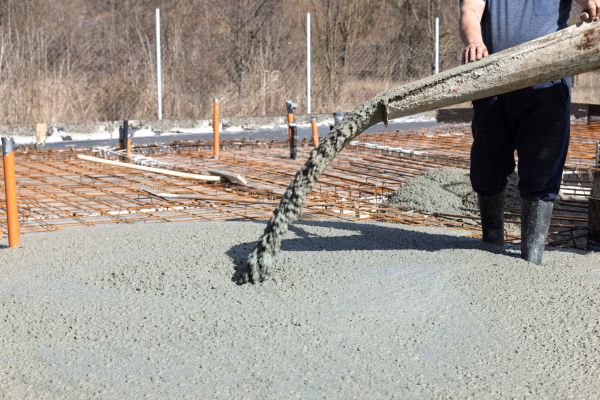 Pole Barn Slab Pouring in Westerville
