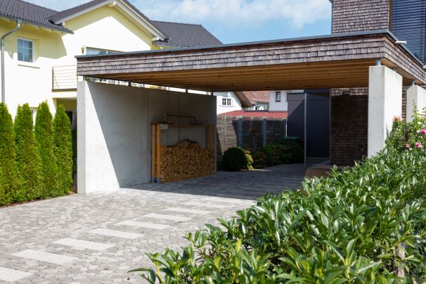 Carport Pad Construction in Westerville