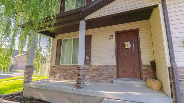 Concrete Porch Installation in Westerville