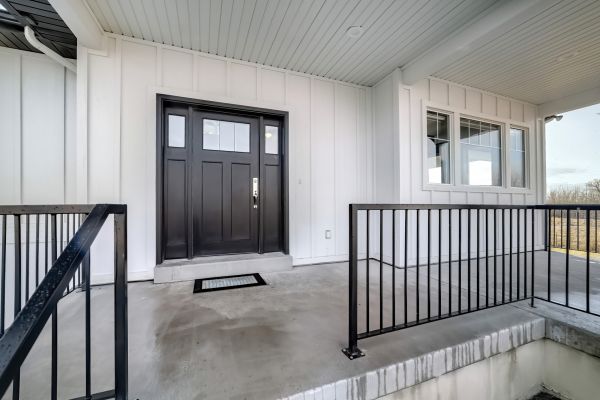 Concrete Porch Replacement in Westerville