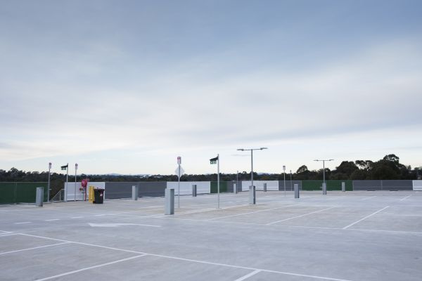 Concrete Parking Lot Paving in Westerville